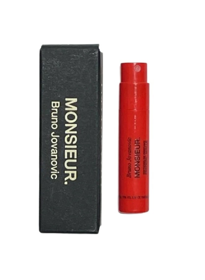 عطر مونسيو أو دو بارفان للرجال، 1.2 مل